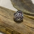 DIJE FLOR CON CRISTAL ROSA - comprar online