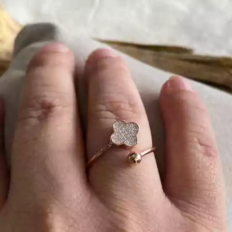 ANILLO FLOR ROSE