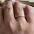 ANILLO MEDIO SIN FIN GOLD
