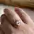 ANILLO FLOR ROSE