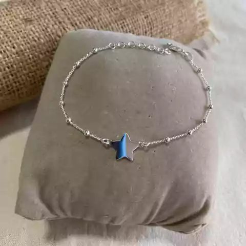 PULSERA CON DIJE ESTRELLA