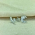AROS CON CUBIC LUNA - comprar online