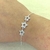 PULSERA CON CUBIC ESTRELLAS - ventadejoyas.com
