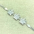 PULSERA CON CUBIC CORONAS - comprar online