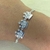 PULSERA CON CUBIC CORONAS - comprar online