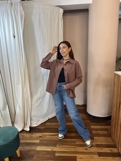 Jean semi elástizado corte Oxford - comprar online