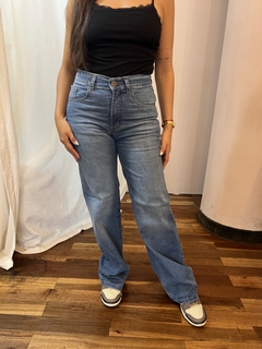 Jean semi elástizado corte Oxford