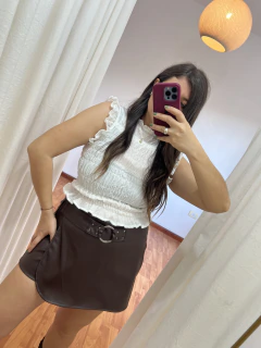 Musculosa súper elástizada