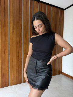 Top de algodón con lycra elastizado en internet