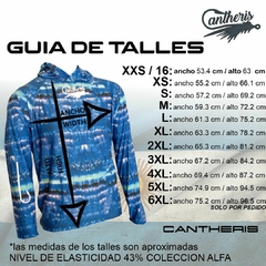 ATUEL AZUL - cantheris