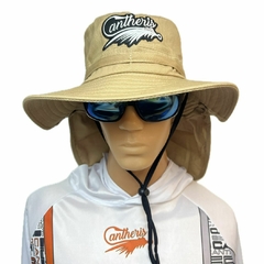 Sombrero Australiano aleron C/cordon Cantheris Australia Proteccion UV - - comprar online
