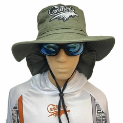 Sombrero Australiano aleron C/cordon Cantheris Australia Proteccion UV - - - comprar online