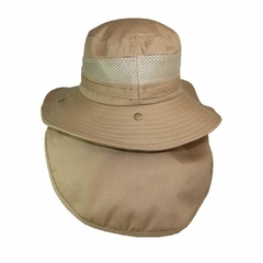 Sombrero Australiano aleron C/cordon Cantheris Australia Proteccion UV - - cantheris