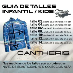 TARARIRAS KIDS - cantheris