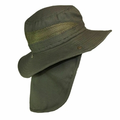Sombrero Australiano aleron C/cordon Cantheris Australia Proteccion UV - - - cantheris