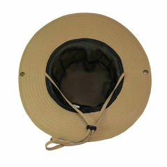 Sombrero Australiano De Taslon C/cordon Cantheris Australia Proteccion UV - comprar online