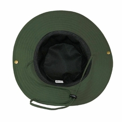 Sombrero Australiano De Taslon C/cordon Cantheris Australia Proteccion UV - - comprar online
