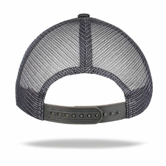 Gorra trucker de adulto visera plana Marca Cantheris, modelo KAUF - comprar online