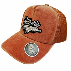 Gorra Trucker Regulable Algodón Picmentado Cantheris Mares