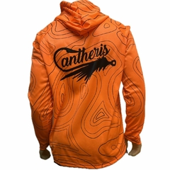 ORANGE FLUO TOPOGRAPHY - comprar online