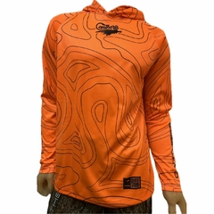 ORANGE FLUO TOPOGRAPHY en internet