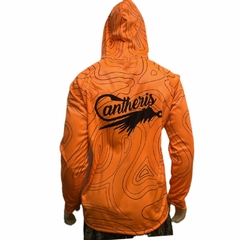 ORANGE FLUO TOPOGRAPHY - cantheris