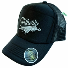 Gorra Trucker Visera Curva Regulable Cantheris Santa Fe.