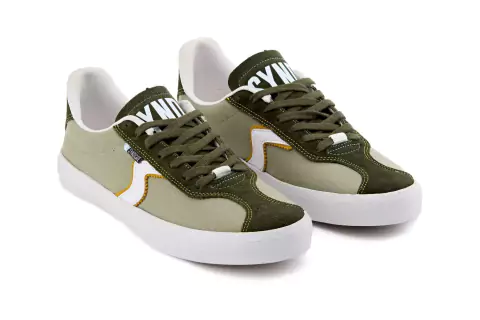 ZAP GESELL - Verde M/Blanco