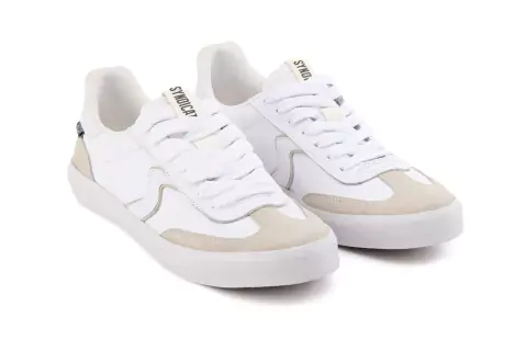 NUEVO! BAIRES - Blanco/Cromo