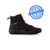 BORCEGO CHALTÉN- Negro 100% cuero on internet