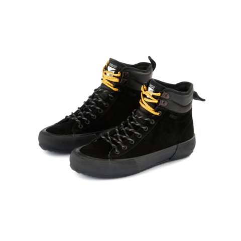 BORCEGO CHALTÉN - Gamuza Full Black