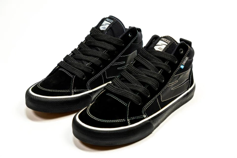 BOTA LA PLATA - Fullblack