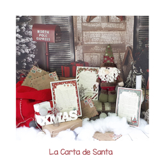 Carta de Santa para 2-3 hermanos - comprar online