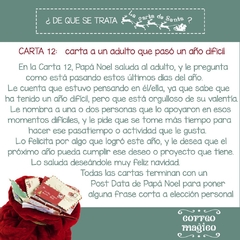 Carta de Santa para Adultos en internet