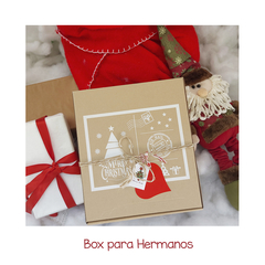 Box Santa - 3 hermanos