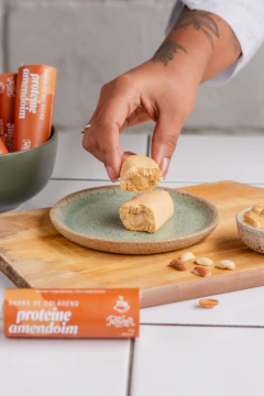 BARRA DE COLÁGENO PROTEÍNE AMENDOIM (5 UNIDADES) - comprar online