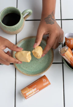 BARRA DE COLÁGENO PROTEÍNE AMENDOIM (5 UNIDADES) - Tartiner