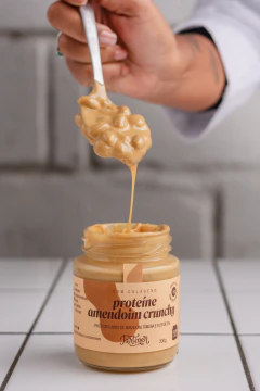 PROTEÍNE AMENDOIM CRUNCHY - comprar online