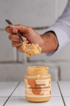 PROTEÍNE AMENDOIM CRUNCHY na internet