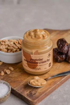 PROTEÍNE AMENDOIM CRUNCHY na internet