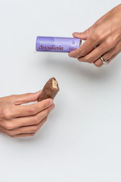Imagem do BARRA DE COLÁGENO CHOCODÂMIA - 5 unidades