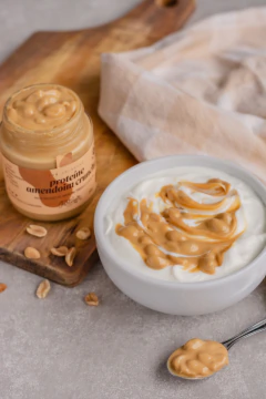 PROTEÍNE AMENDOIM CRUNCHY - Tartiner