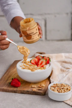 PROTEÍNE AMENDOIM CRUNCHY - loja online