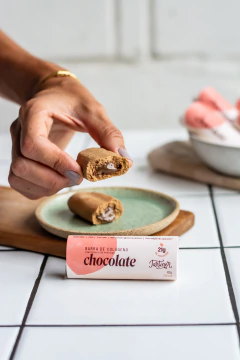 BARRA DE COLÁGENO RECHEIO CHOCOLATE (5 unidades) - comprar online