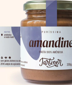 Pasta de Amêndoa - loja online