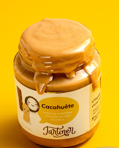 Pasta de Amendoim, leite de coco, canela na internet