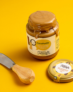 Pasta de Amendoim, leite de coco, canela - comprar online