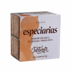 PAÇOCA DE ESPECIARIAS SEM AÇÚCAR - comprar online