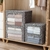 ORGANIZADOR PLEGABLE DE TELA | 2 MEDIDAS | - tienda online