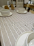 MANTEL ANTIMANCHAS RAYAS FINAS BEIGE | 1.45 x 2.00 m | - MERLINA home♡deco